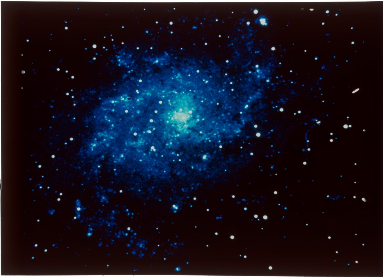 Spiralgalaxie im Sternbild Dreieck von NASA Images