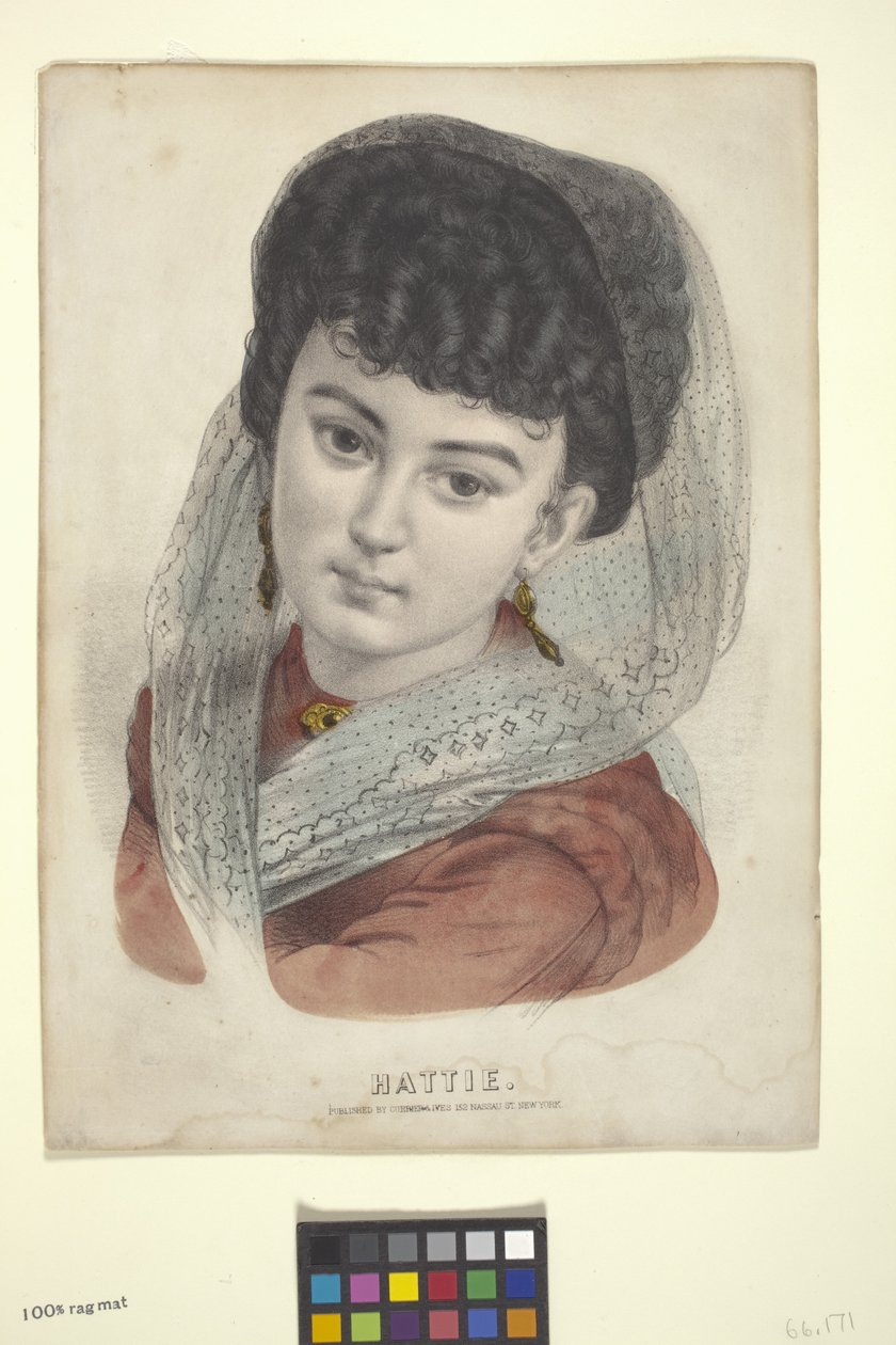 Hattie von N. and Ives J.M. (1824 95) Currier