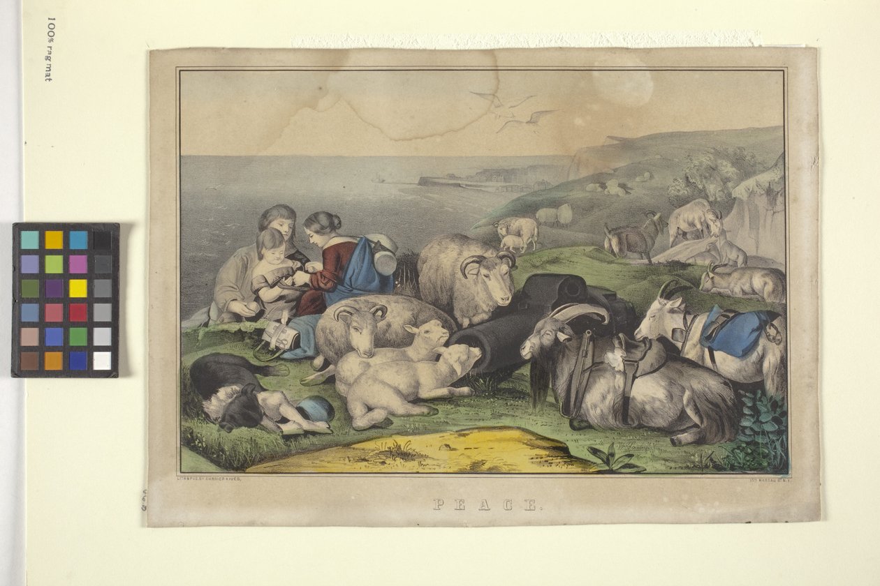 Frieden von N. and Ives J.M. (1824 95) Currier