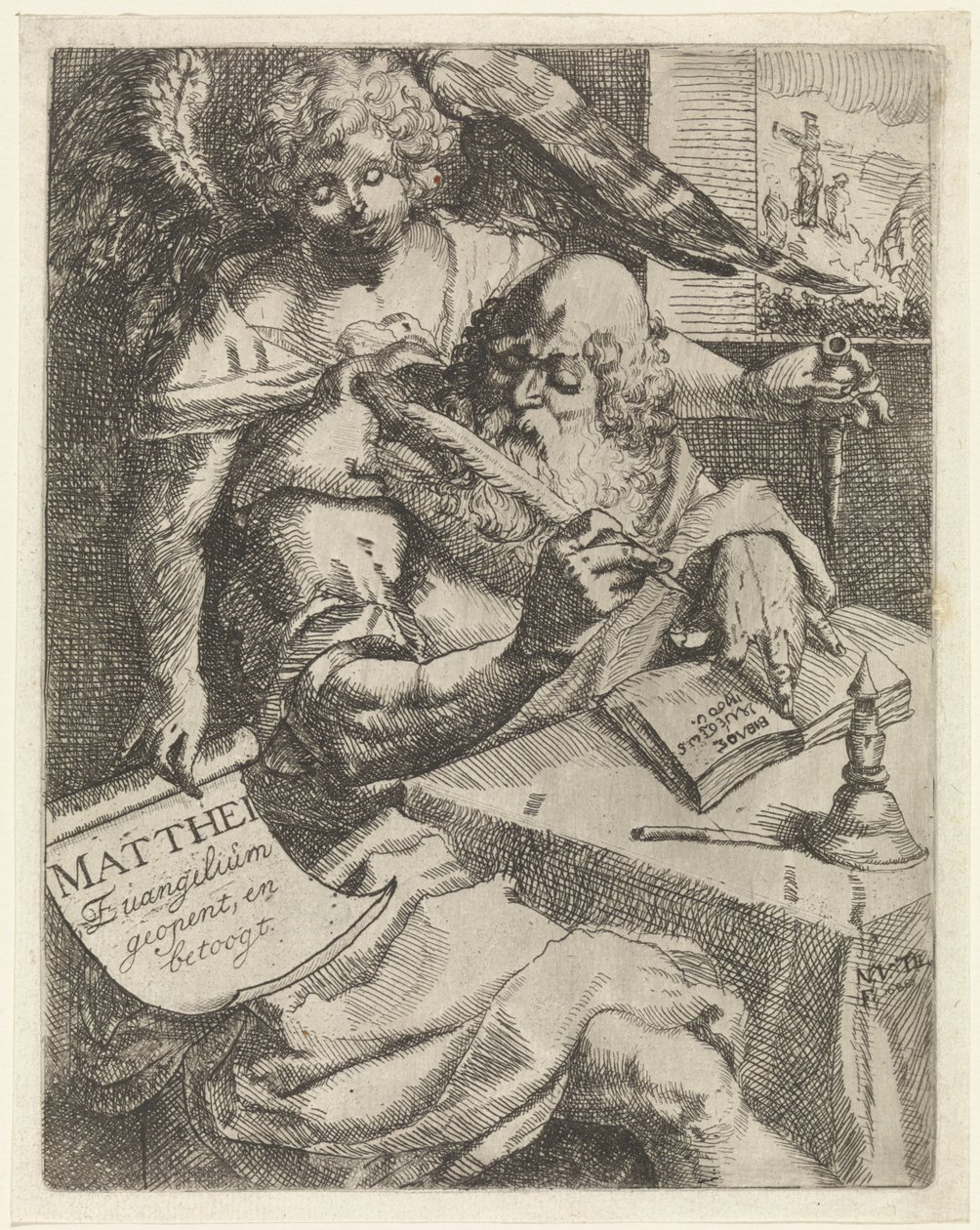 Matthäus der Evangelist von N. van Til
