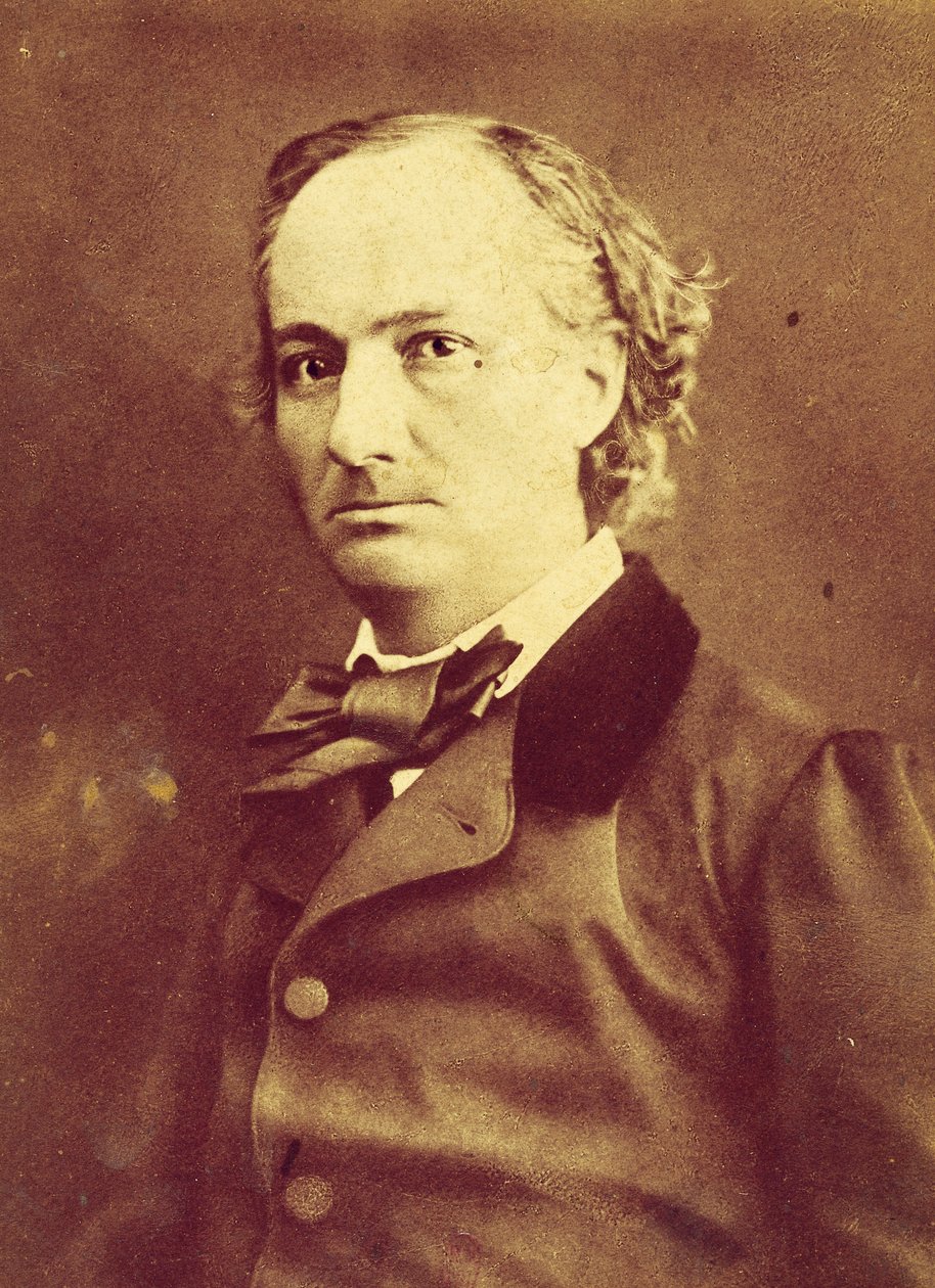 Charles Baudelaire von Nadar