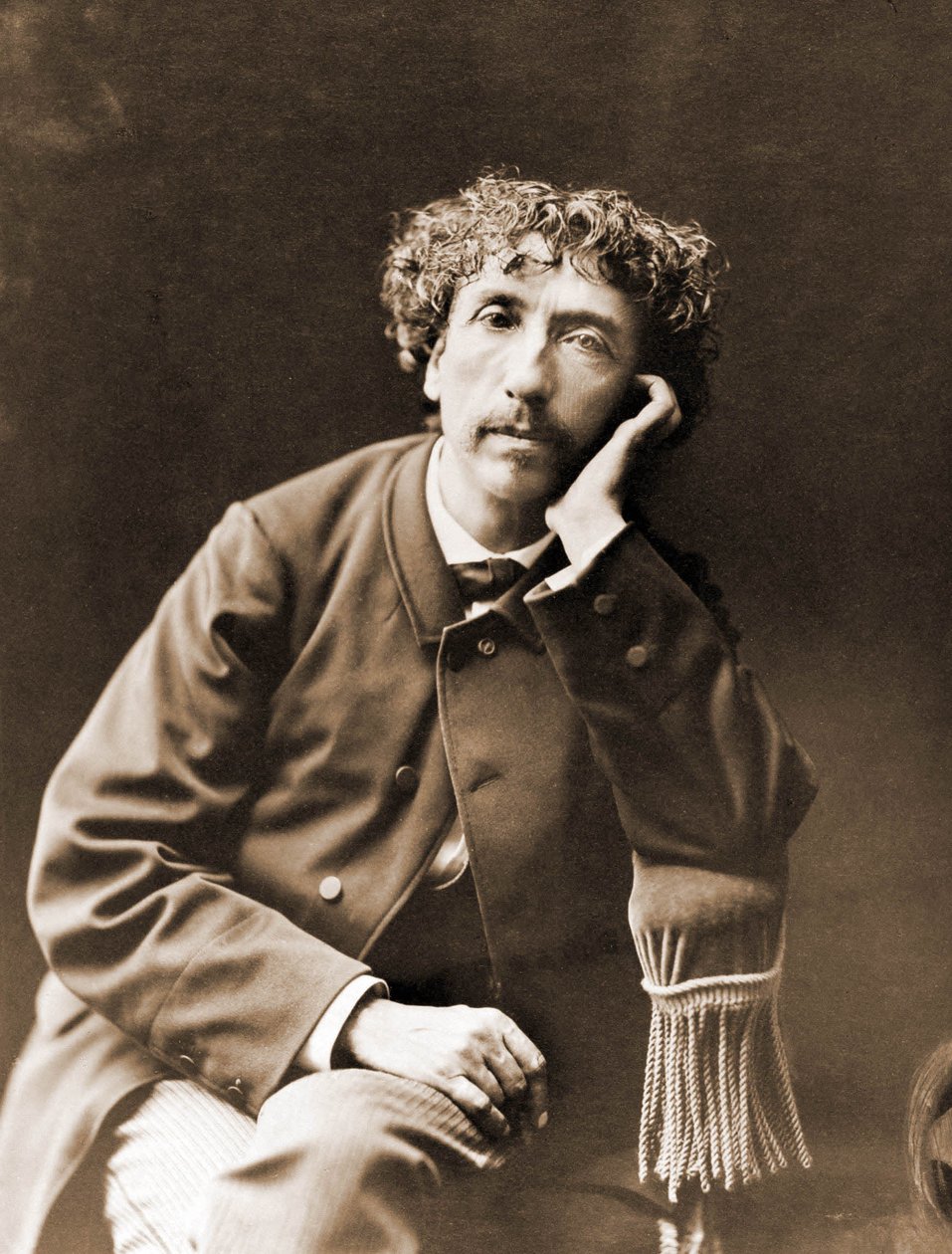 Porträt von Charles Garnier, Architekt der Pariser Oper 1825-1898 (Foto) von Nadar