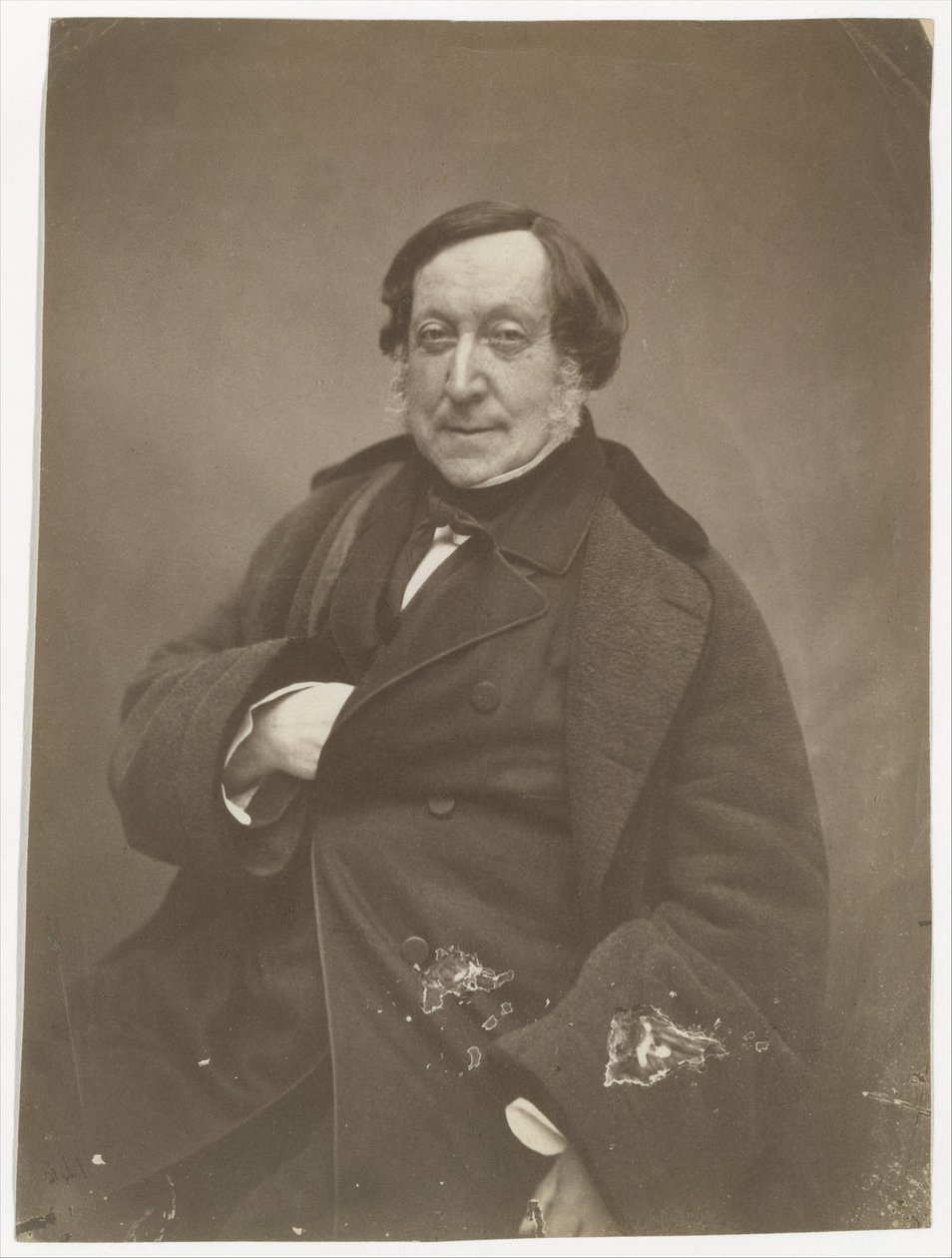 Gioacchino Rossini von Nadar