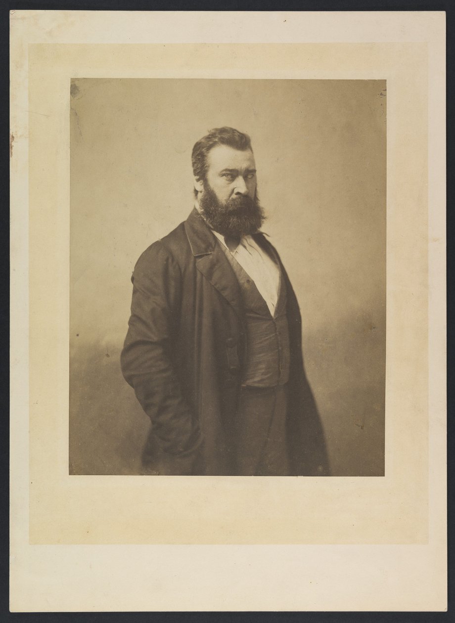 Jean-François Millet von Nadar