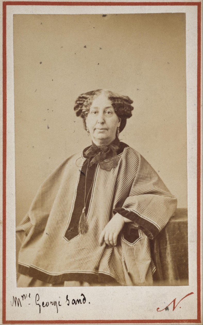 Madame George Sand von Nadar