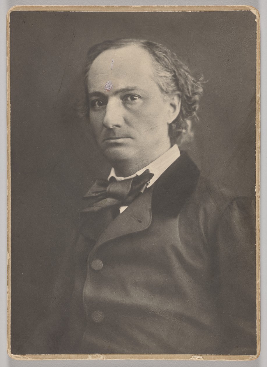 Porträt von Baudelaire von Nadar