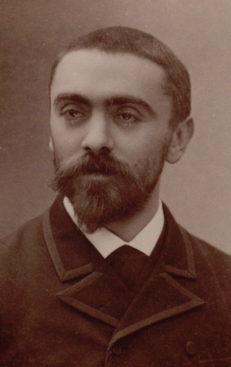 Porträt des Komponisten Georges Hüe 1858-1948, 1900er von Nadar