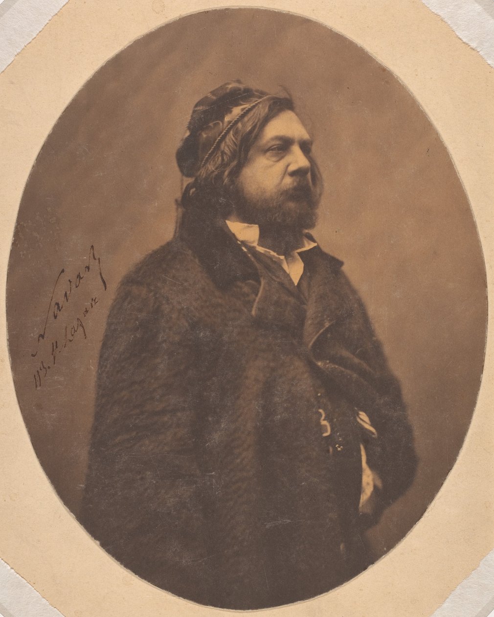 Théophile Gautier von Nadar