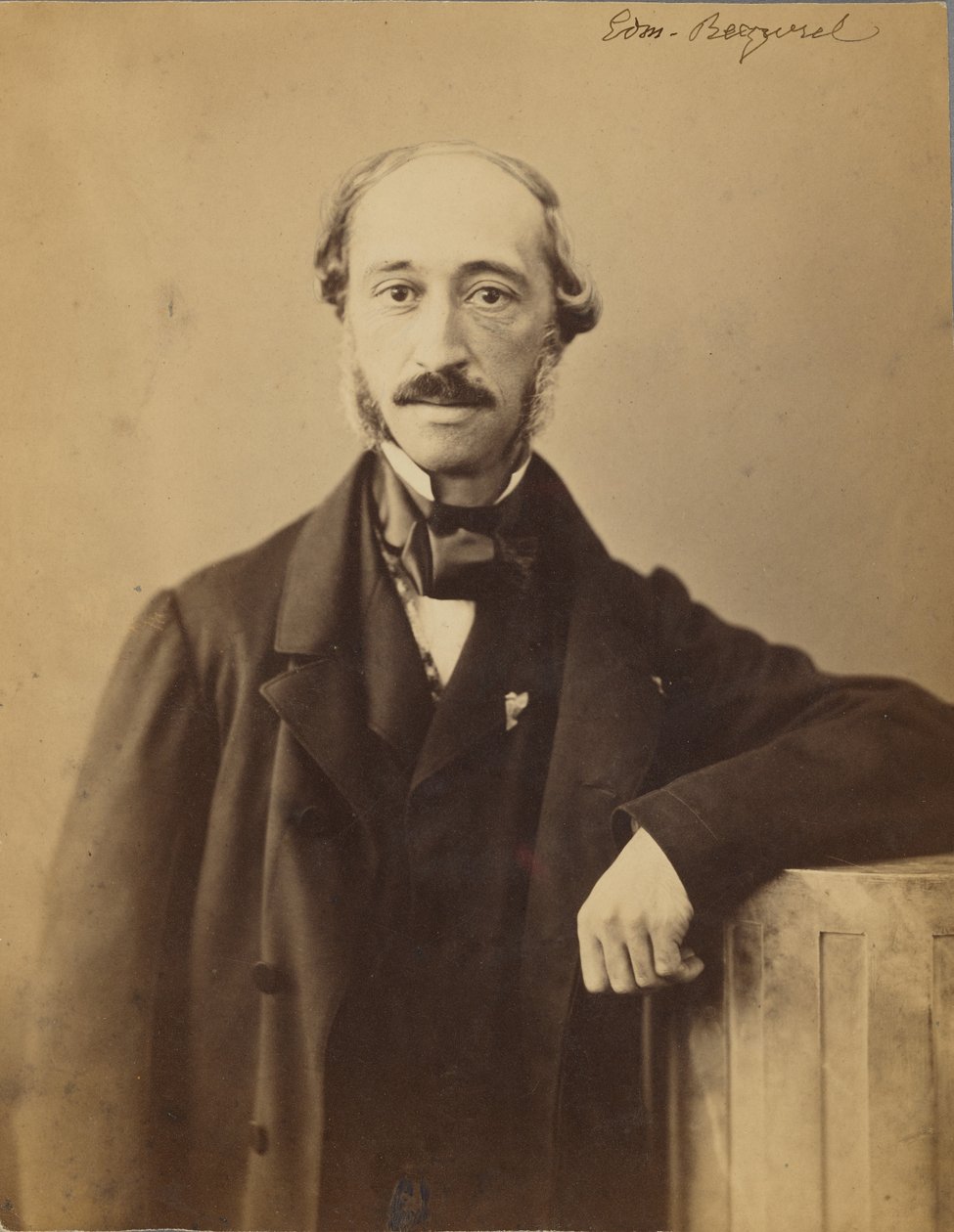 Alexandre-Edmond Becquerel von Nadar [Gaspard Félix Tournachon]