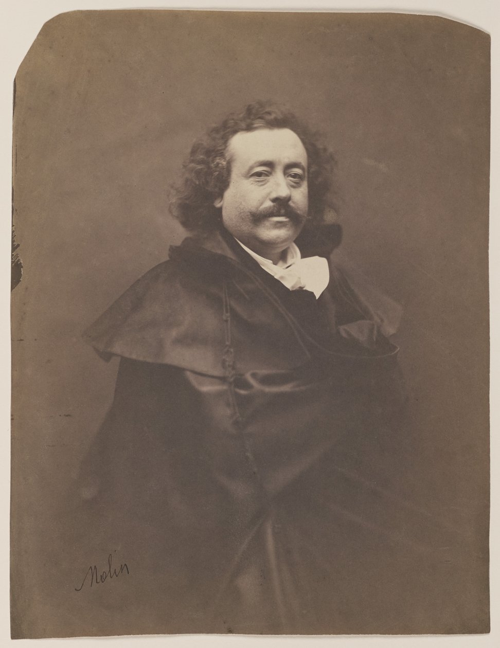 Benoît-Hermogaste Molin von Nadar [Gaspard Félix Tournachon]