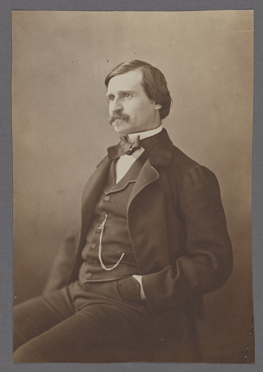 Henri Nicolle, Schriftsteller von Nadar [Gaspard Félix Tournachon]
