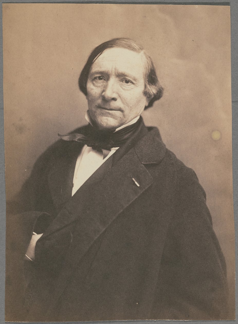 Vattemare, Schriftsteller, Entdecker von Nadar [Gaspard Félix Tournachon]