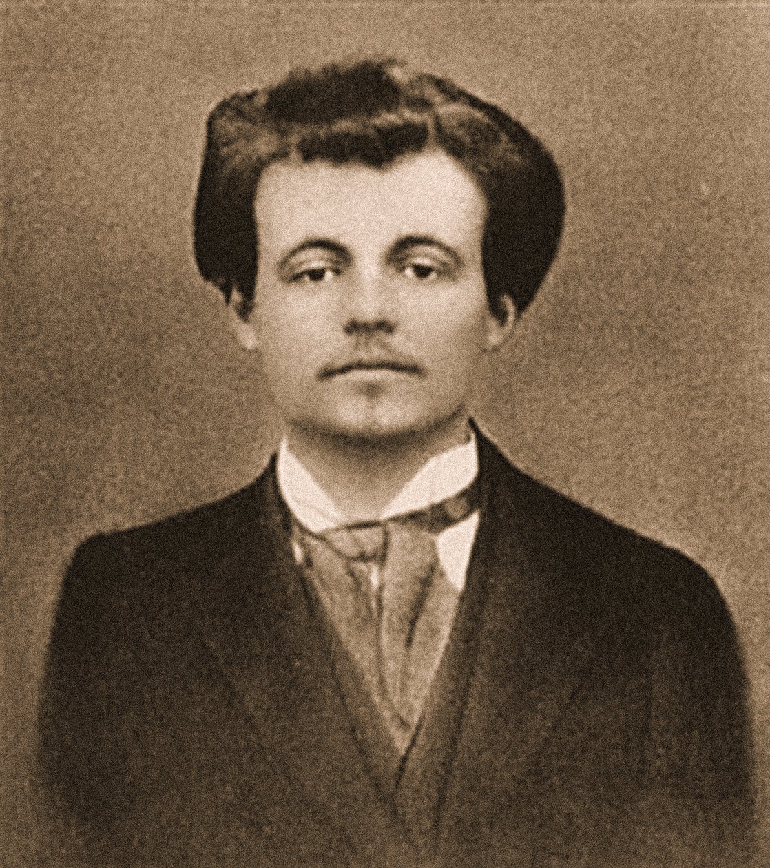 Porträt von Alfred Jarry von Nadar studio of Nadar studio of