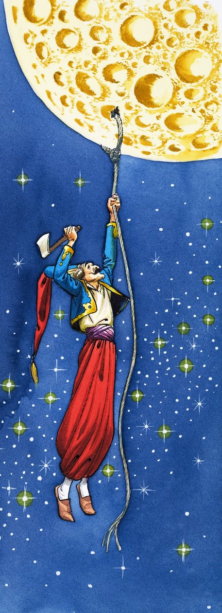 Die wunderbaren Abenteuer des Baron Münchhausen von Nadir Quinto