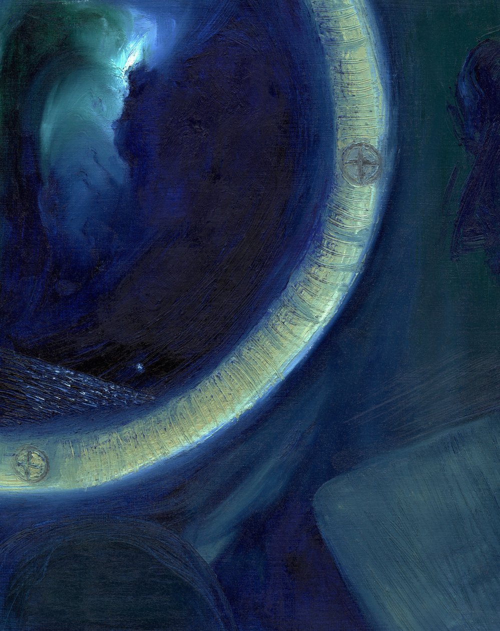 Die obere Koje, 2015 von Nancy Moniz Charalambous