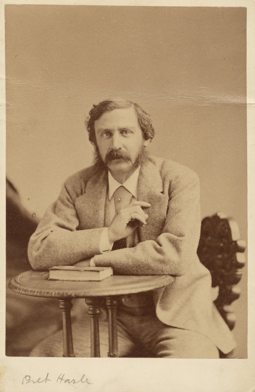 Bret Harte von Napoleon Sarony