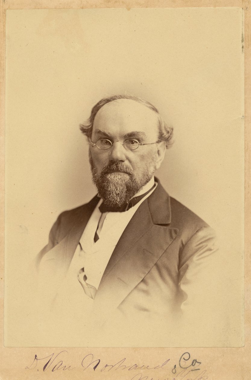 David Van Norstrand von Napoleon Sarony