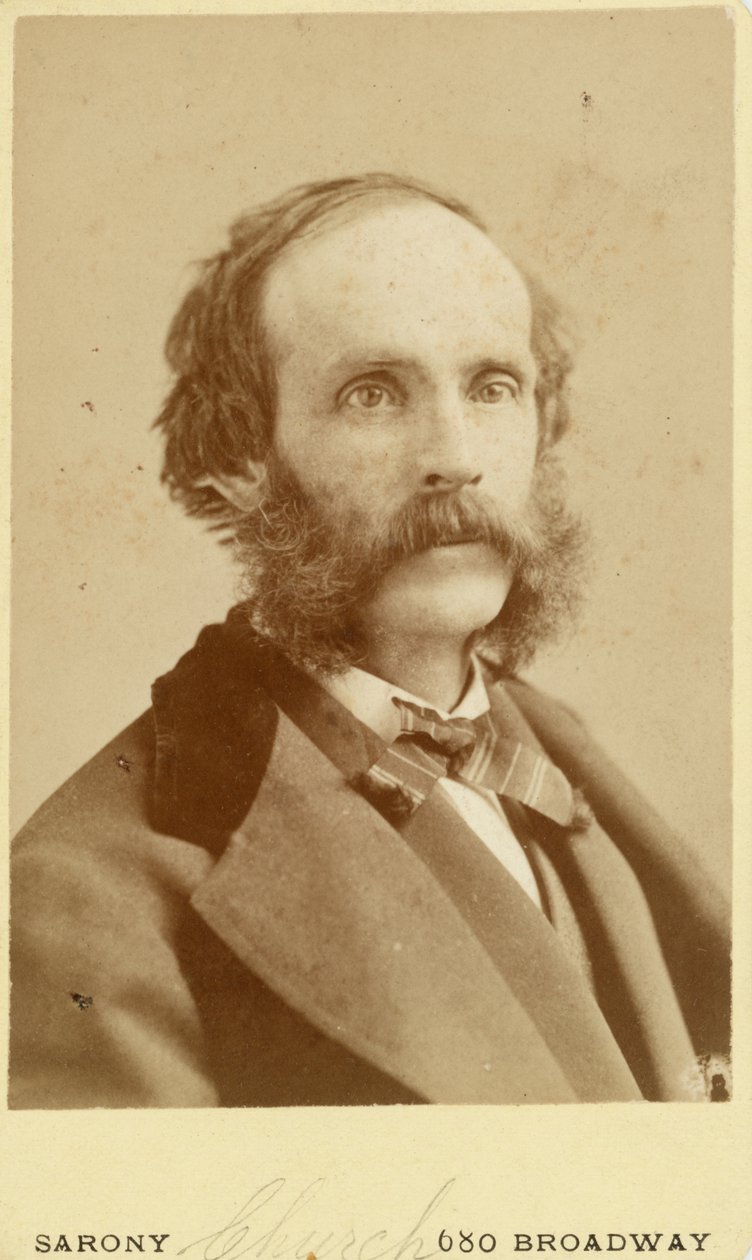Frederick Edwin Church von Napoleon Sarony