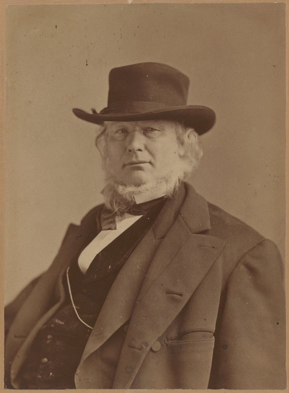 Horace Greeley von Napoleon Sarony