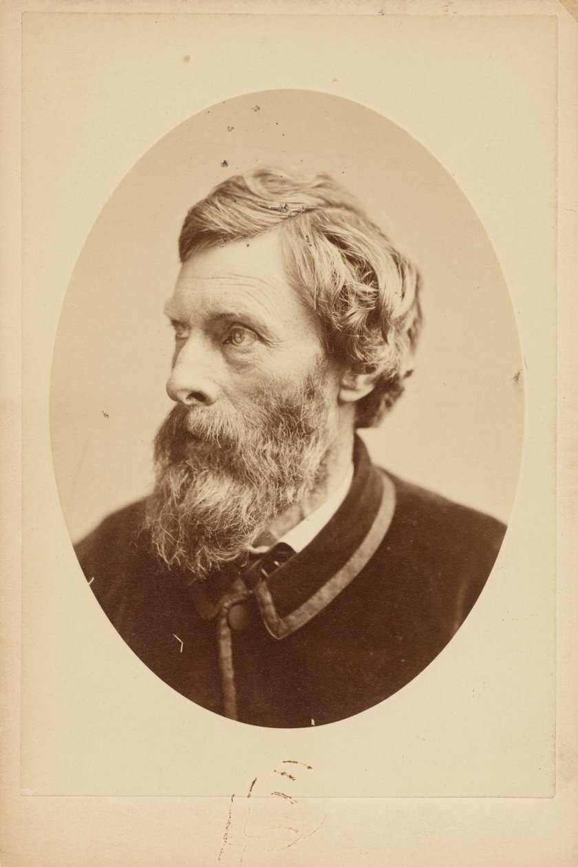 Jasper Francis Cropsey von Napoleon Sarony