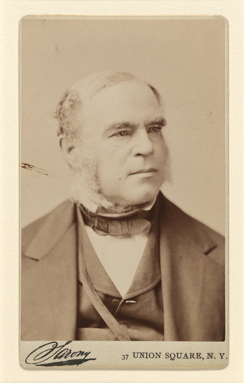 John William Draper von Napoleon Sarony