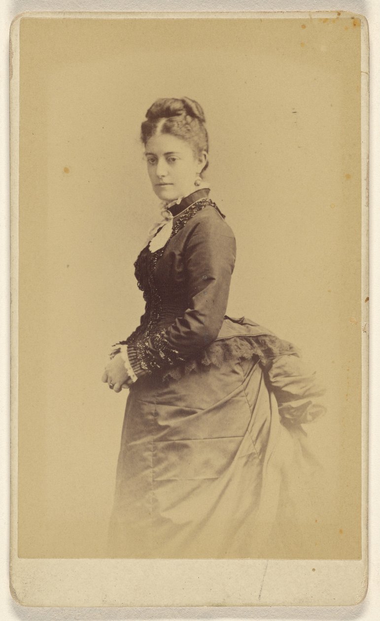 Sallie A. Sampson von Napoleon Sarony