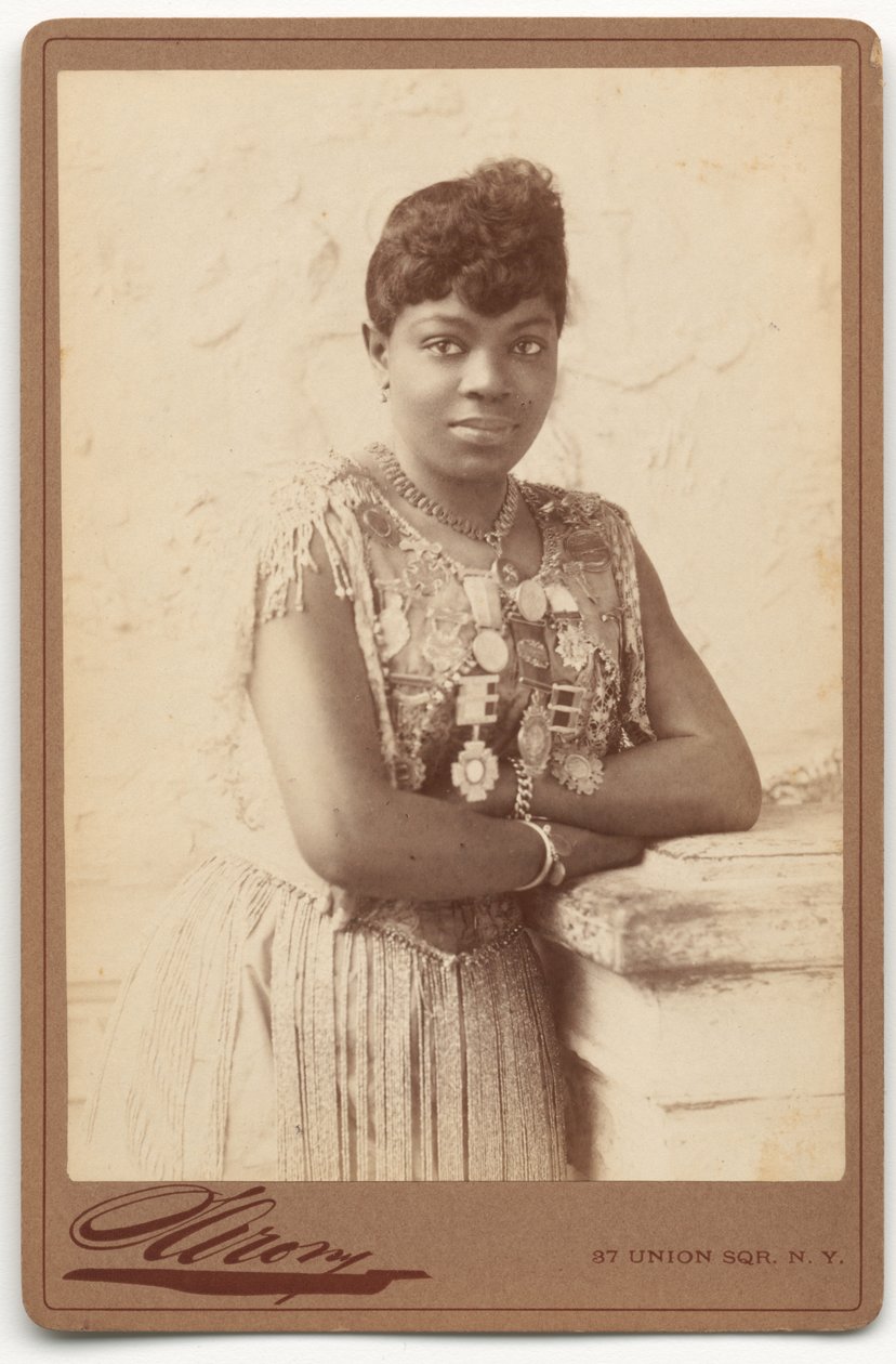 Sissieretta Jones von Napoleon Sarony