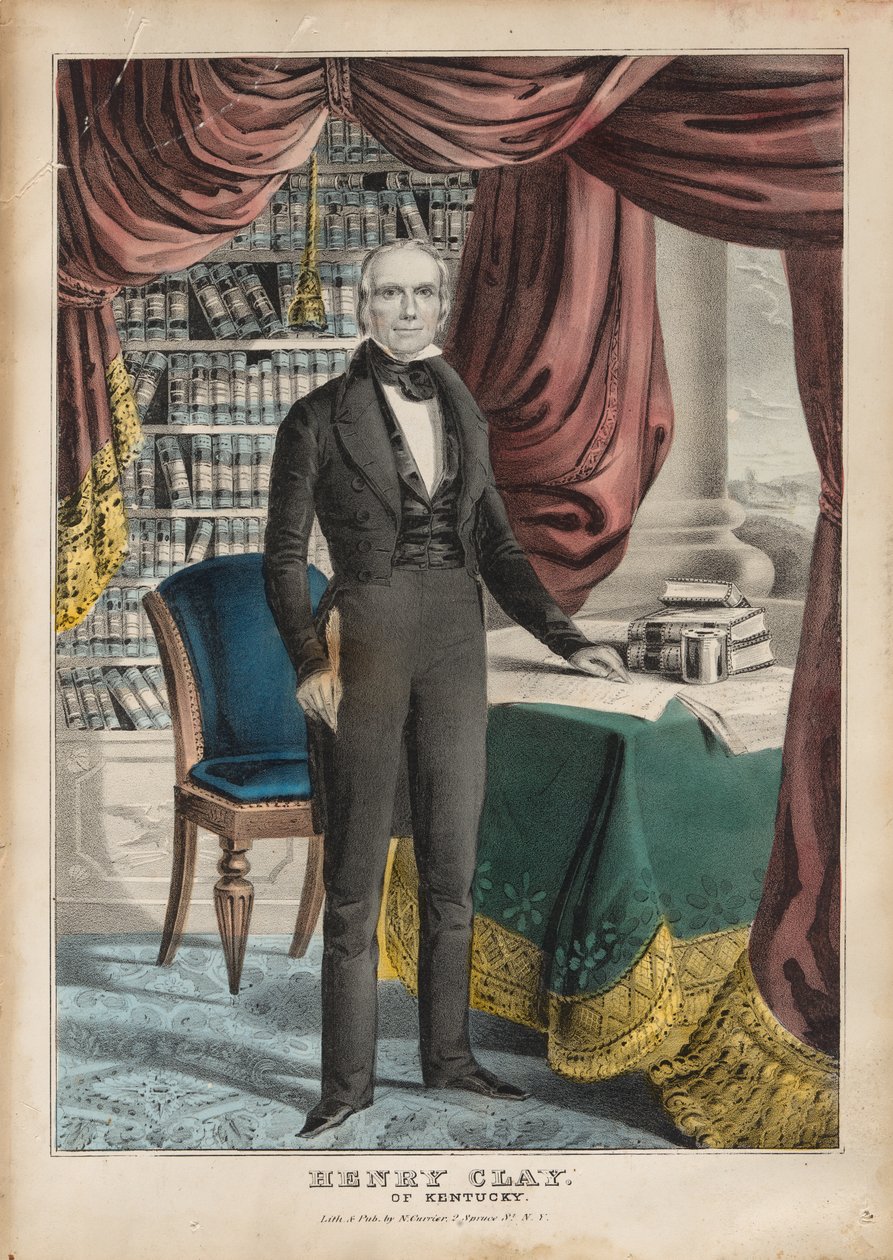 Henry Clay von Nathaniel Currier