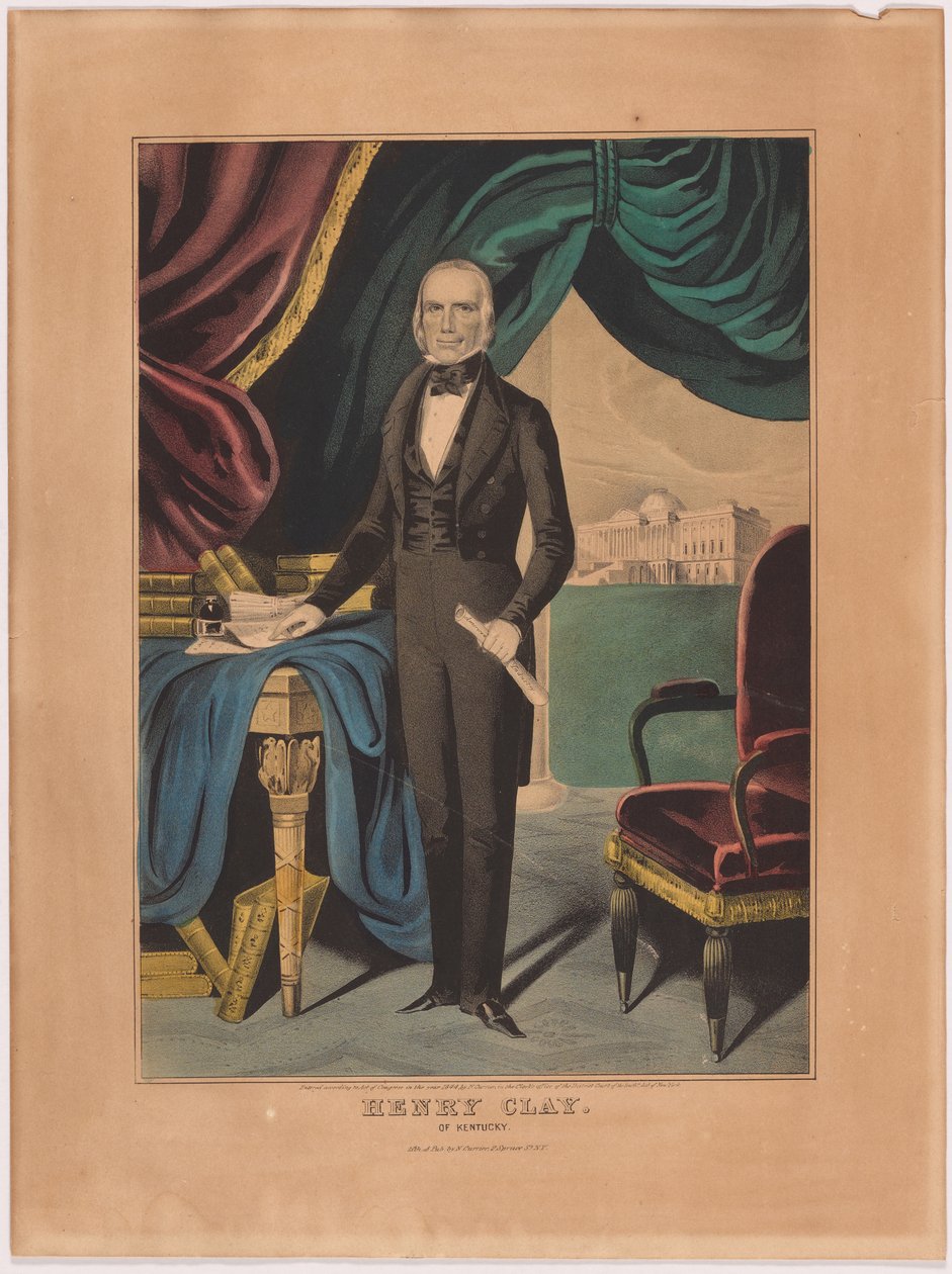 Henry Clay von Nathaniel Currier