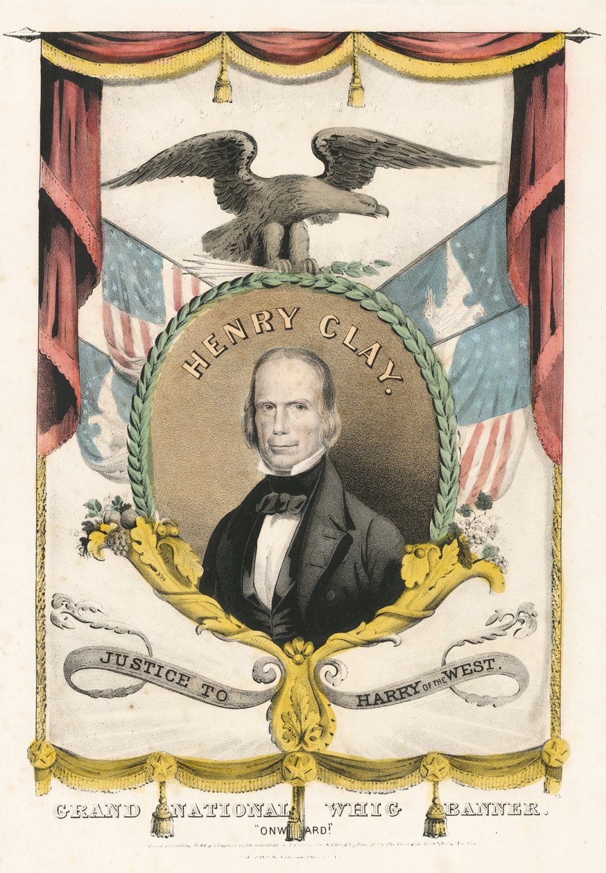 Henry Clay von Nathaniel Currier