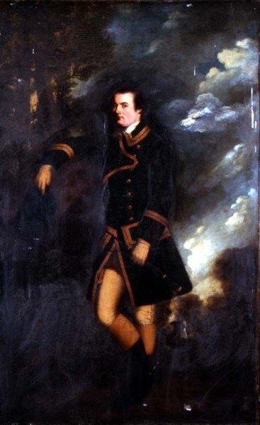 Porträt eines Jägers von Nathaniel Dance-Holland