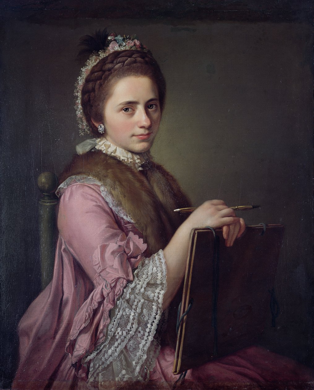 Angelica Kauffmann von Nathaniel Dance Holland
