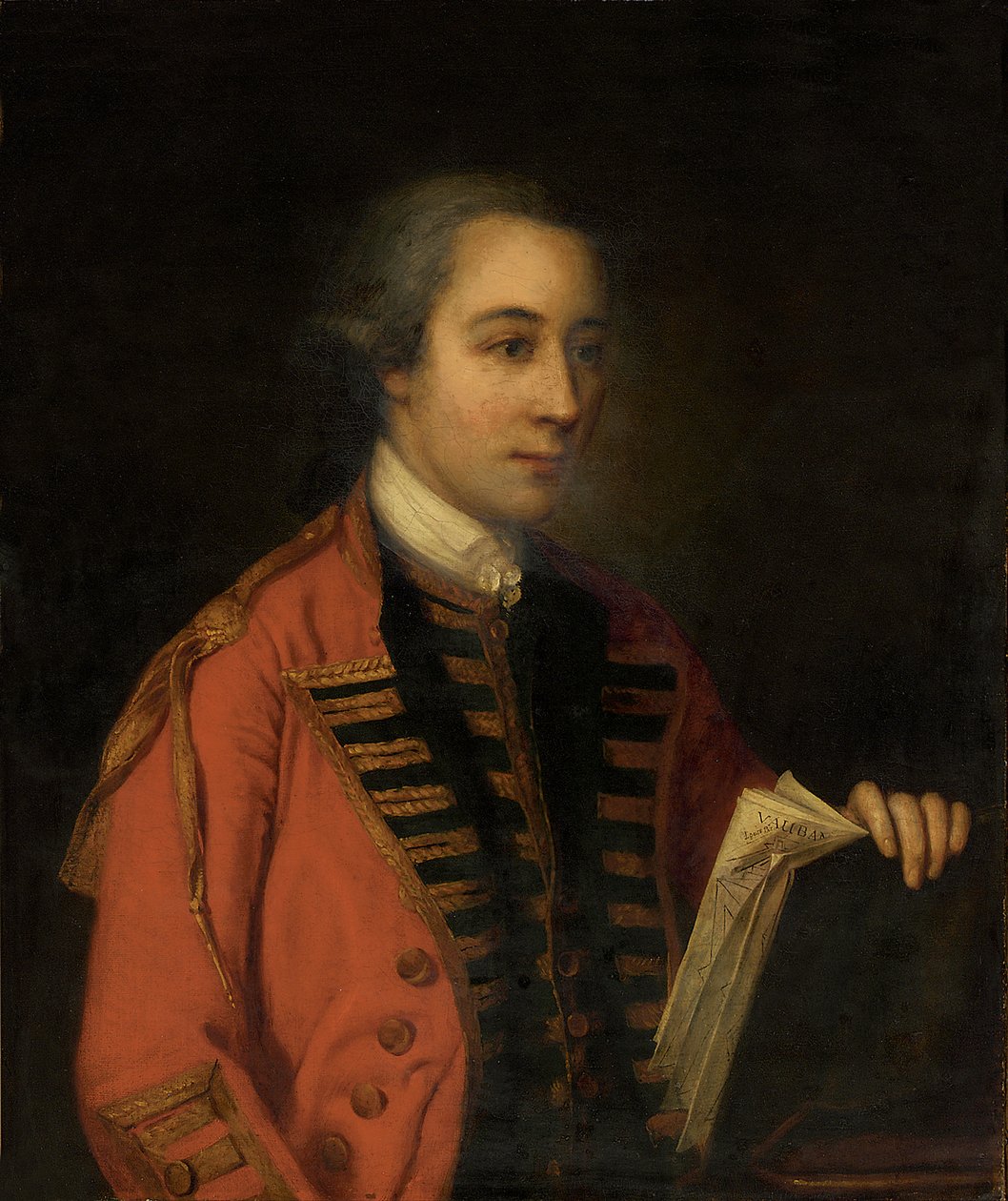 Porträt des Earl of Ormonde, Halbfigur, in Militäruniform von Nathaniel Dance Holland