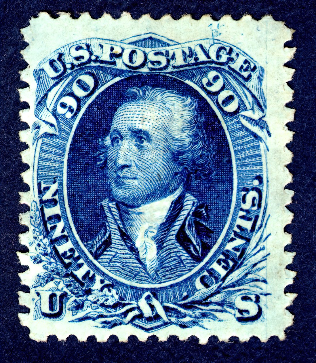 Washington F Grill Einzelstück von National Bank Note Company