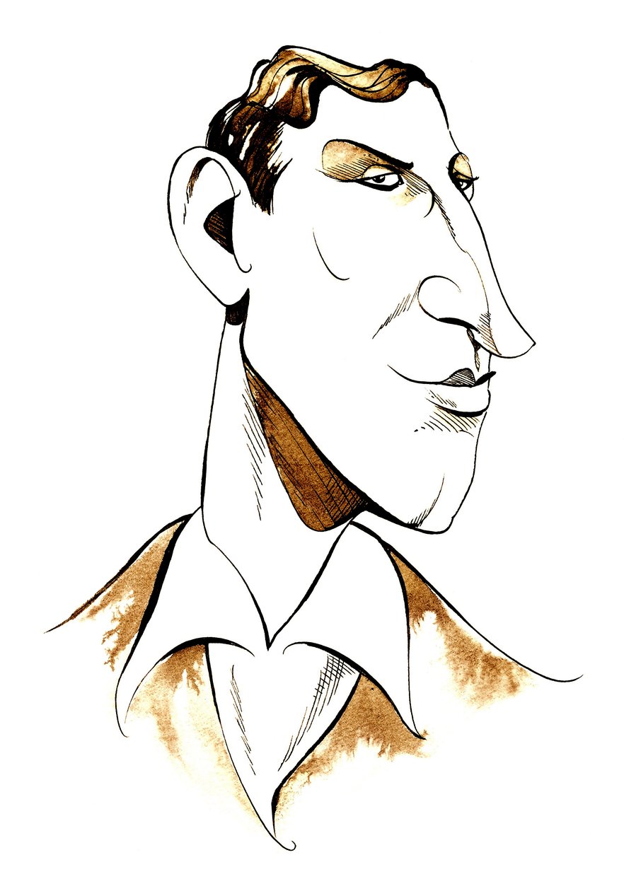 Siegfried Sassoon, englischer Dichter und Romanautor, 1886-1967 von Neale Osborne