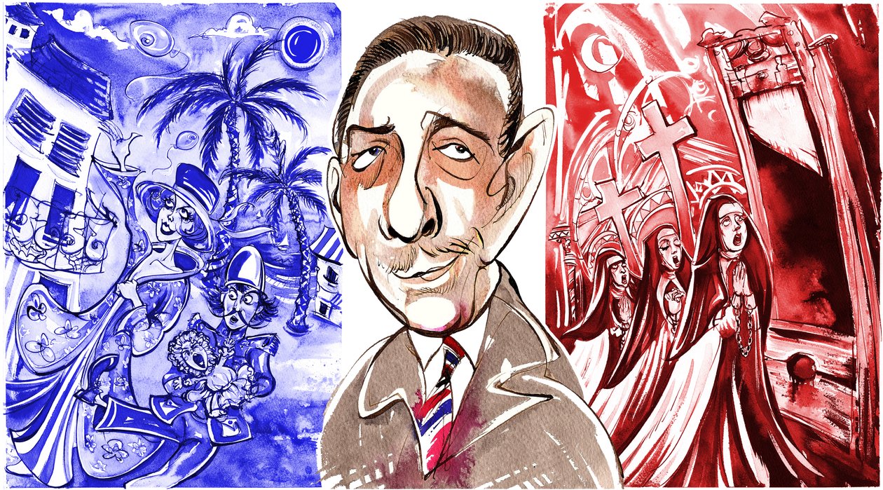 Francis Poulenc - Französischer Komponist von Neale Osborne