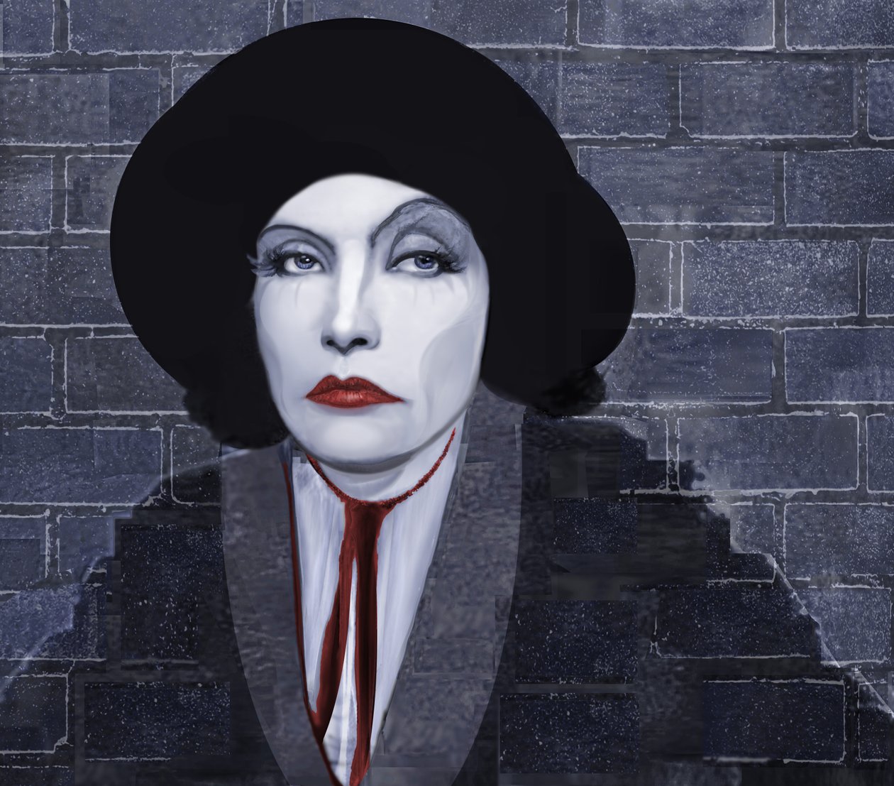 Greta Garbo, 2021 von Neale Osborne
