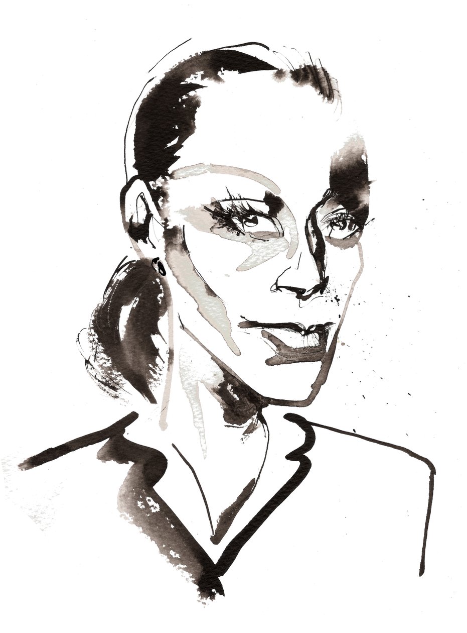Ingrid Thulin, 2025 von Neale Osborne