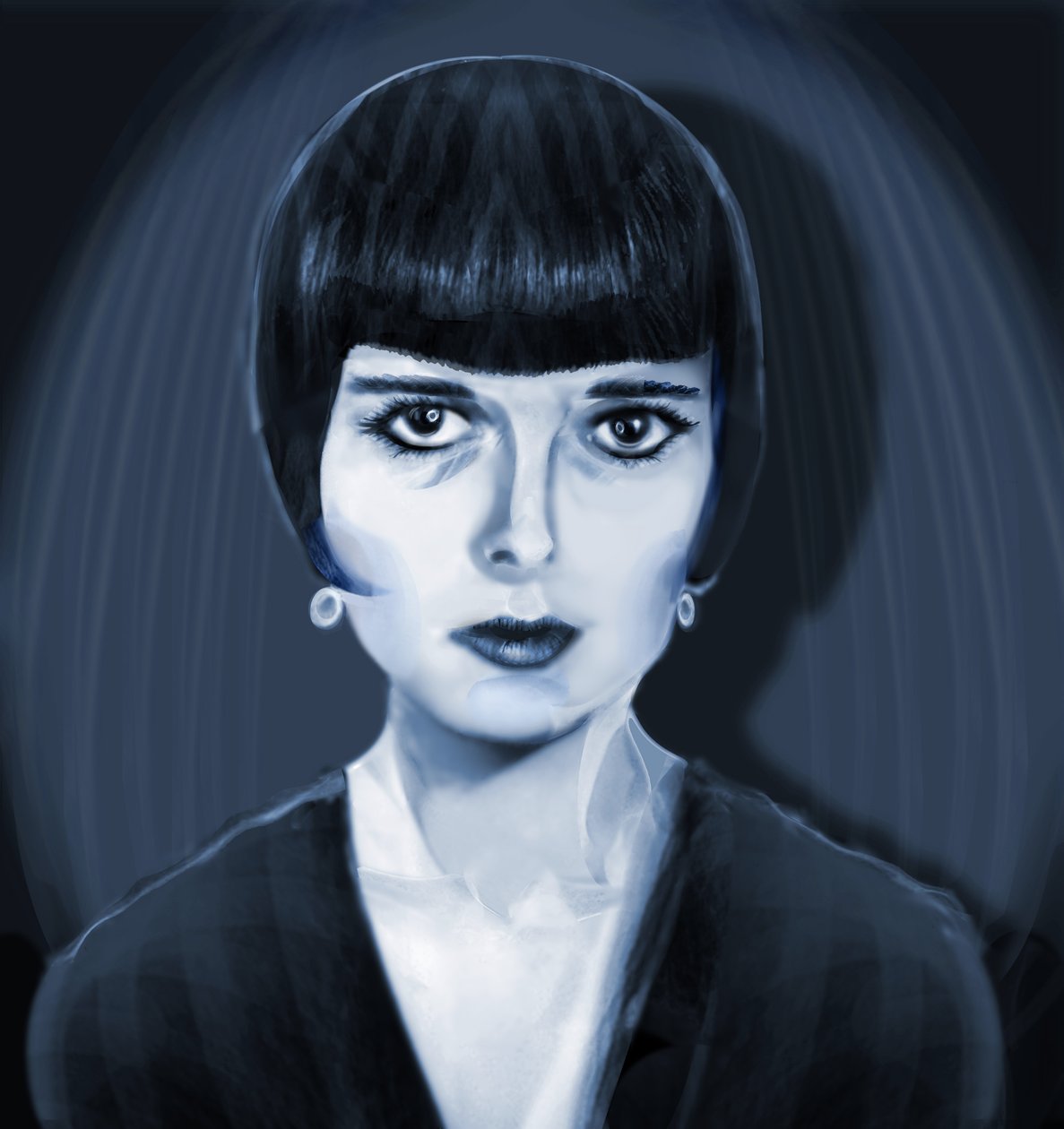 Louise Brooks, 2021 von Neale Osborne