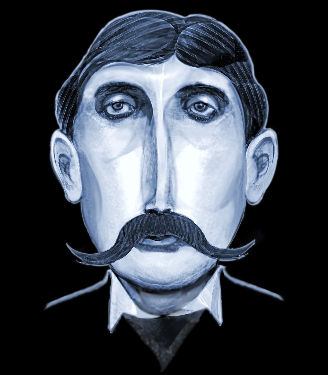 Marcel Proust von Neale Osborne
