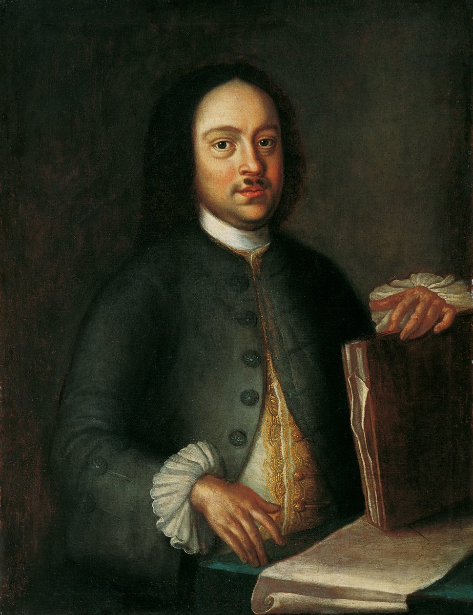 Der Hofarchitekt Nicolaus Freiherr von Pacassi (1716–1790) von Leopold Blonder