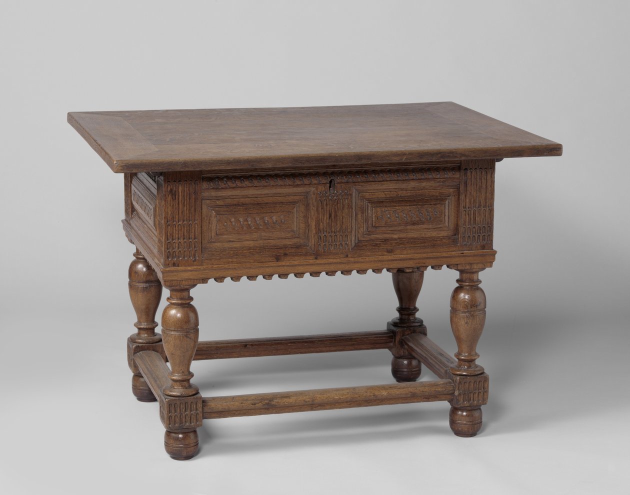 Zahltisch, ca. 1600-50 (Eiche) von Netherlandish School