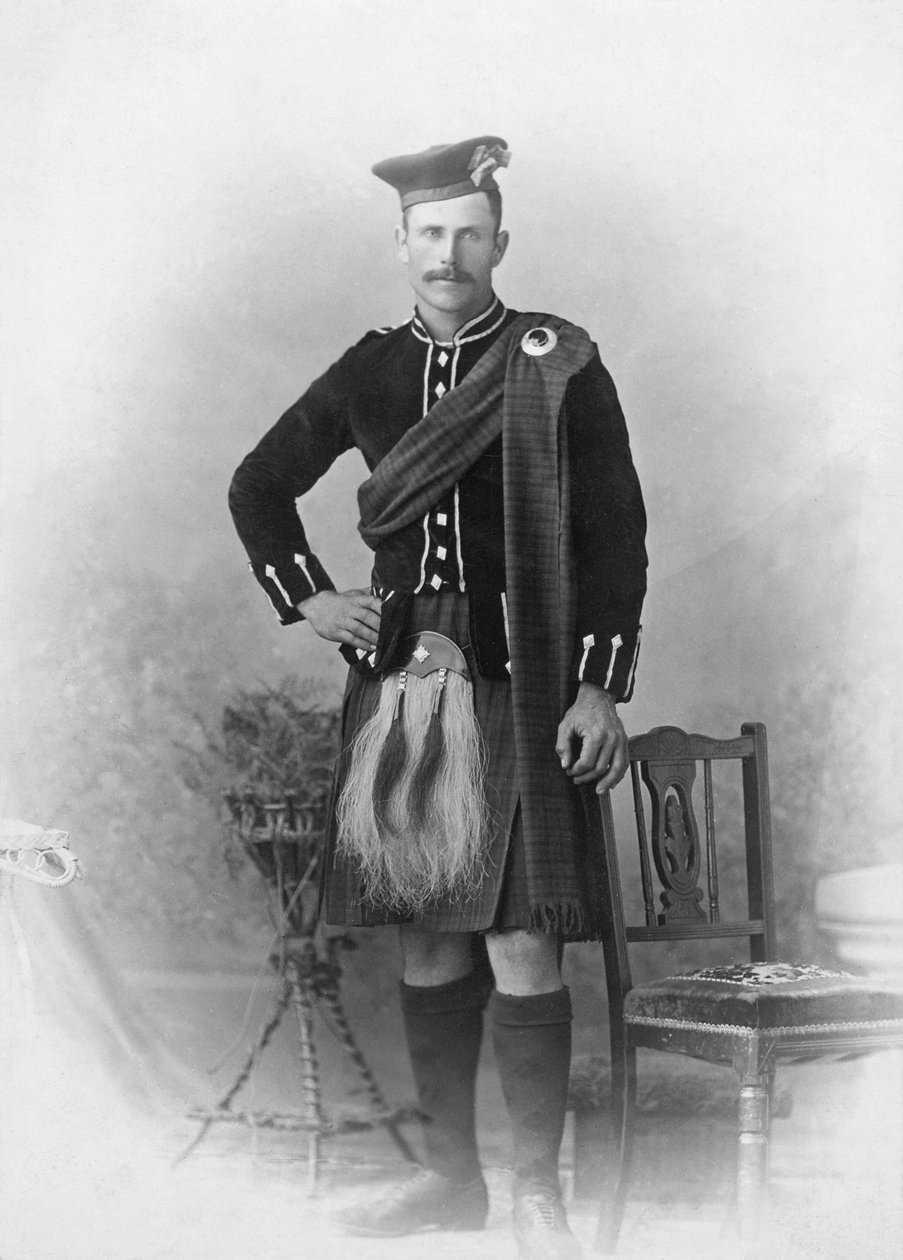Highland-Kleidung von New Zealander Photographer