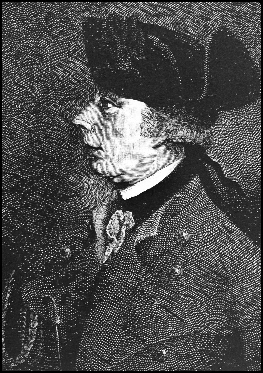 James Wolfe, britischer Soldat des 18. Jahrhunderts von Newton and Co