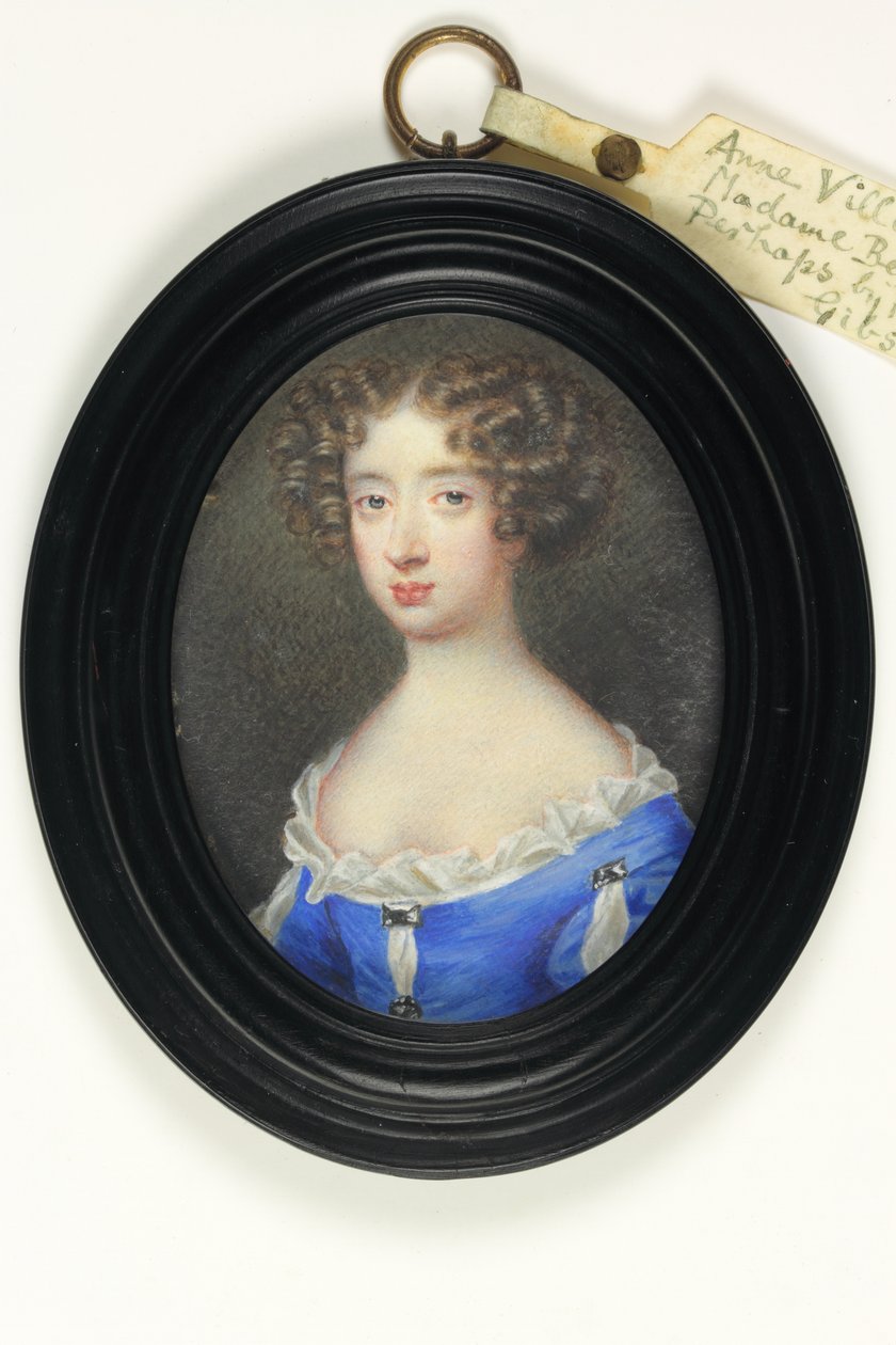 Anne Villiers, Madame Bentinck von Nicholas (fl.1667 1708) Gibson Richard or Dixon