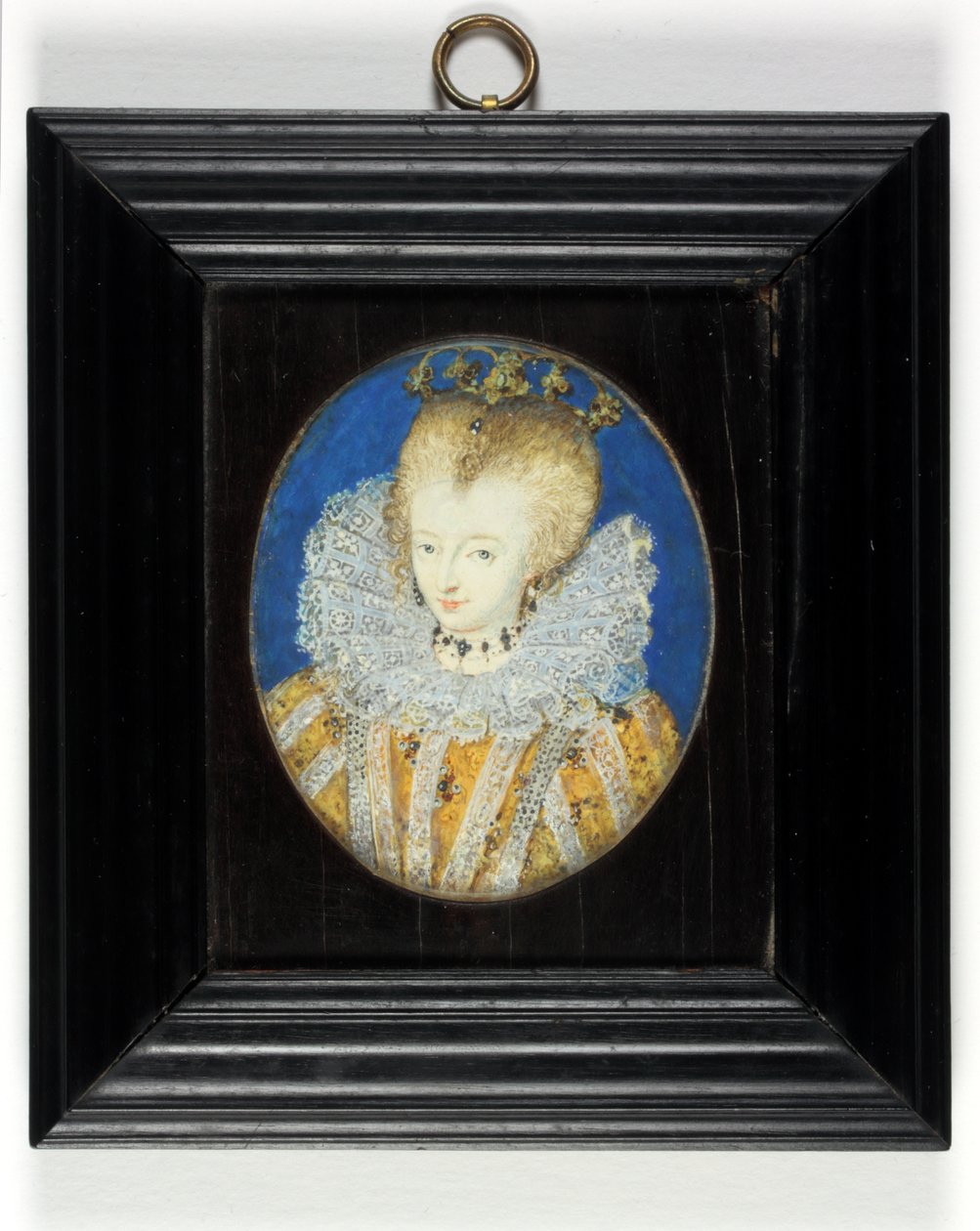 Eine Dame traditionell als Königin Elizabeth I. identifiziert, als Prinzessin von Nicholas Hilliard