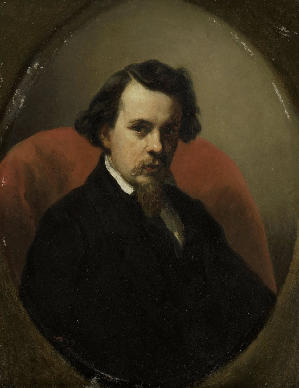 Porträt von Charles Henri Joseph Leicker von Nicholas Pieneman