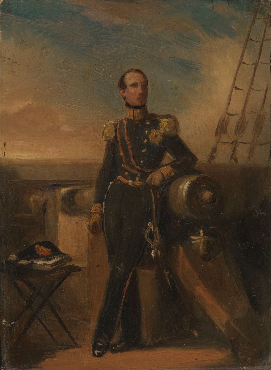Porträt von Hendrik Prinz der Niederlande von Nicholas Pieneman