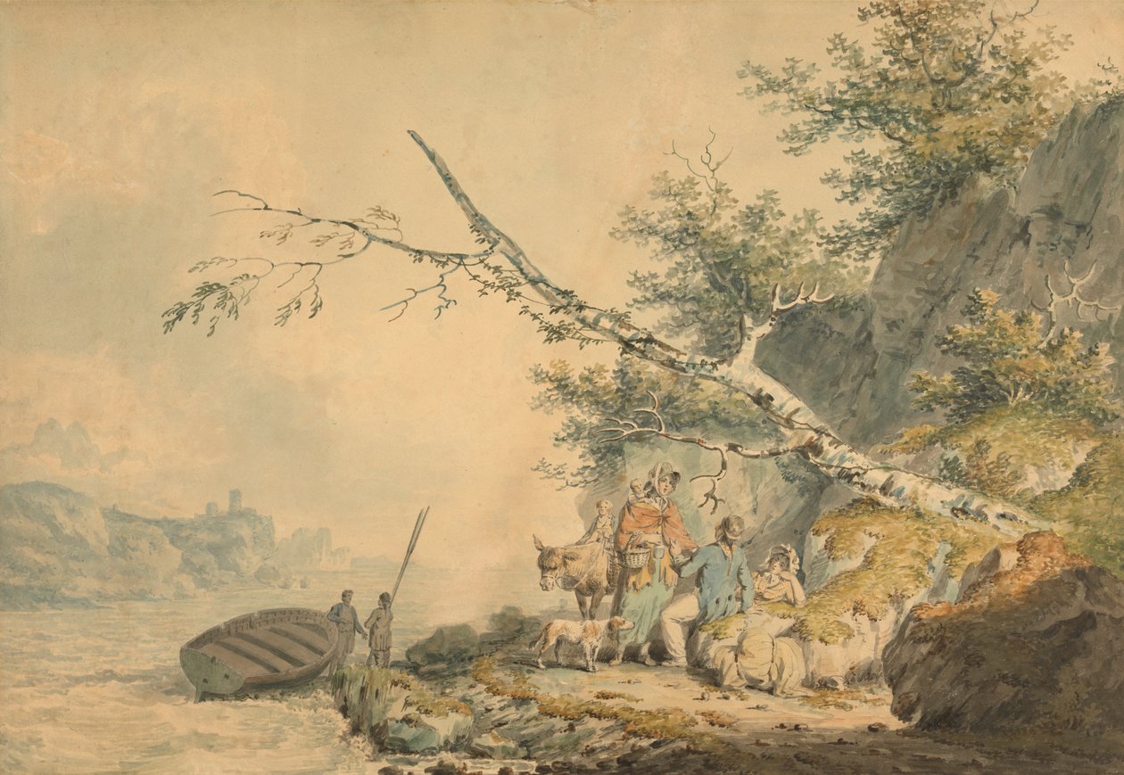 Die Abreise des Seemanns von Nicholas Pocock