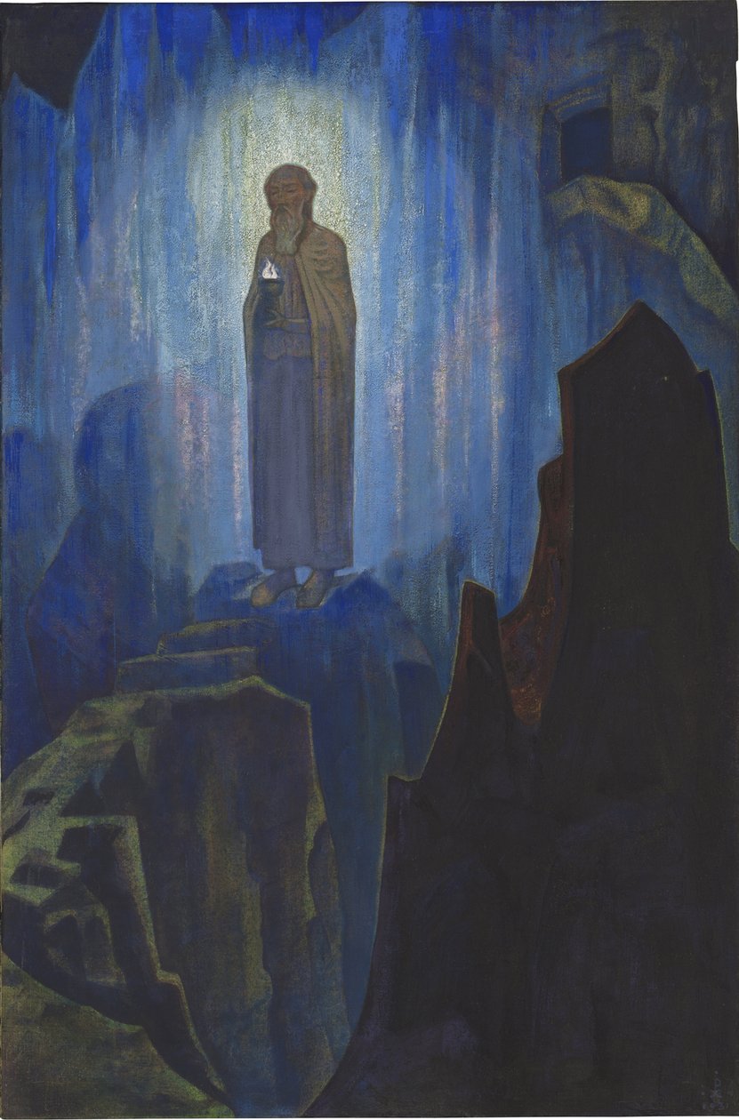 Himmlisches Licht von Nicholas Roerich